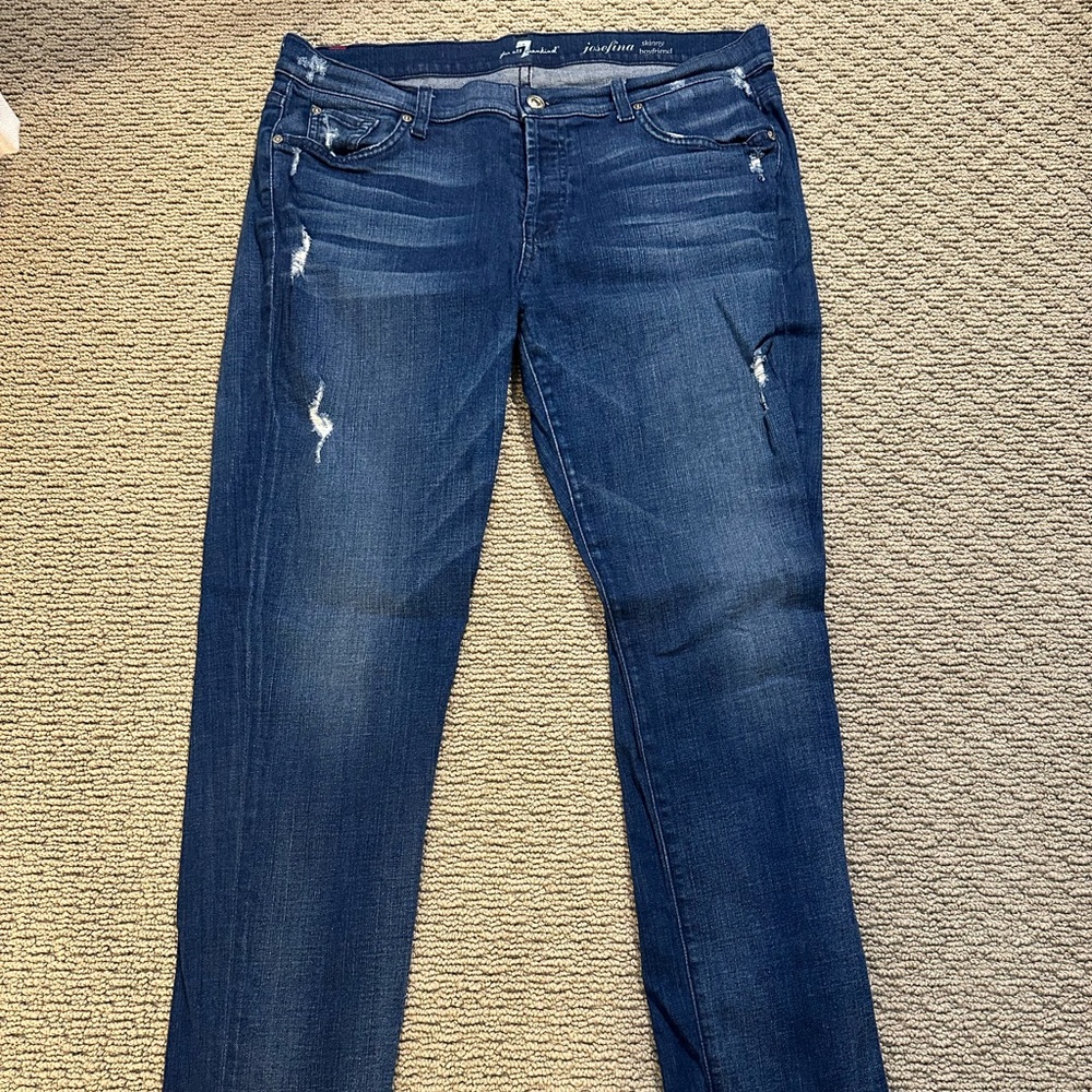 Seven for all mankind women's jeans